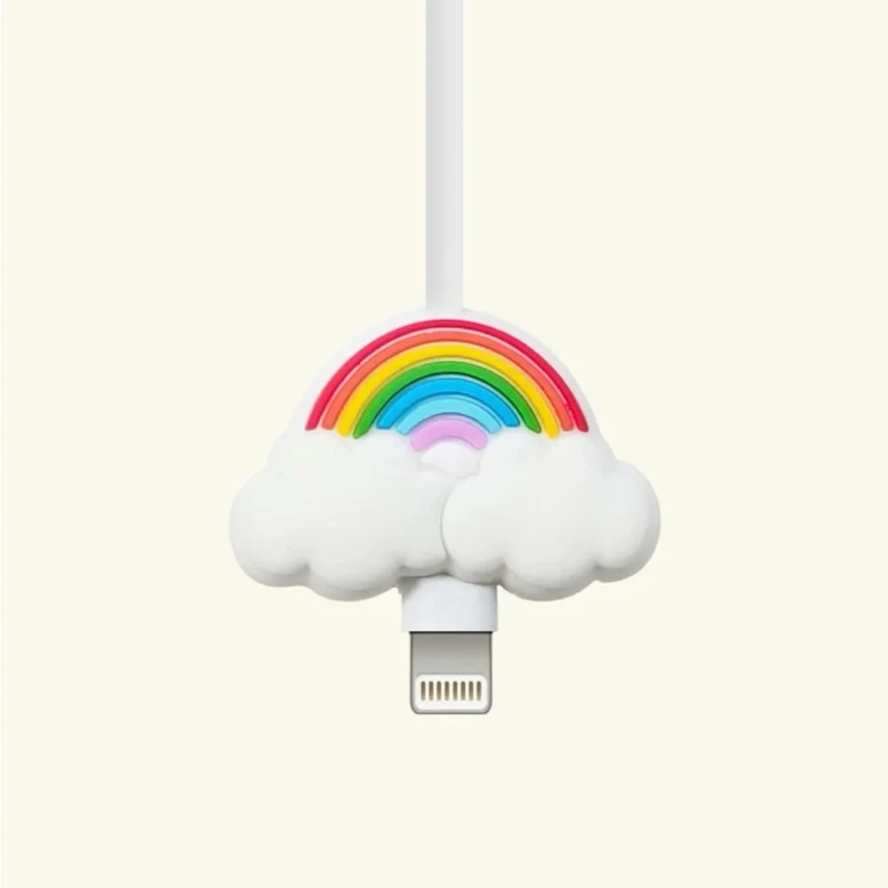 Rainbow Cord Protector